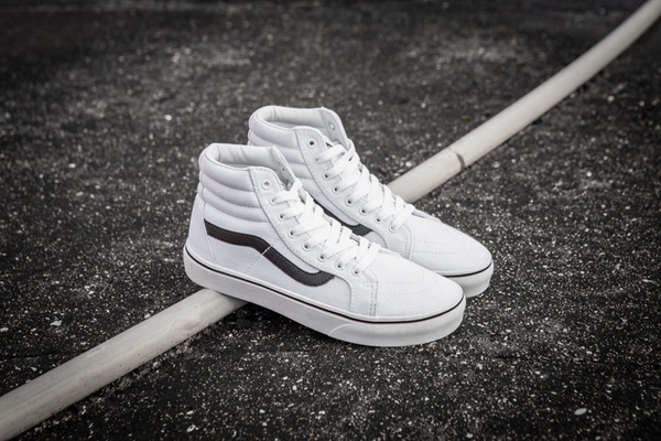 Vans High Top Shoes Women--289